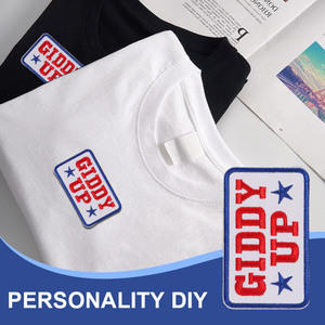 Maßgefertigte Große NFL-Stickerei-Aufbügelpatches für Baseball, Personalisierte Stoffaufnäher für Jacken, Stern-Aufkleber - Product Image 4