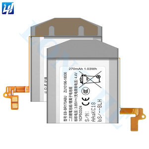 <span class=keywords><strong>Batería</strong></span> Original EB-BR170ABU para Samsung <span class=keywords><strong>Galaxy</strong></span> <span class=keywords><strong>Buds</strong></span> SM-R170  EP-QR170 <span class=keywords><strong>Batería</strong></span> para Reloj Inteligente - Product Image 2