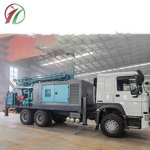 Nieuwe Lucht Boorgat Waterput Boorinstallatie Vrachtwagen Gemonteerd Boorgat Boormachine - Product Image 4