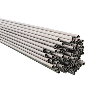 Tubería de acero soldada ERW Tubería de hierro <span class=keywords><strong>ASTM</strong></span> <span class=keywords><strong>A53</strong></span> API 5L Grado B SCH40 SCH80 1/2 "-24" para cercas de fontanería de construcción - Product Image 1