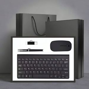 Corporate Business Gift <b>Set</b>-Modern PU Leather Umbrella <b>Pen</b> <b>Notebook</b> & Insulated Cup Personalized Luxury VIP Office Stationery - Product Image 2
