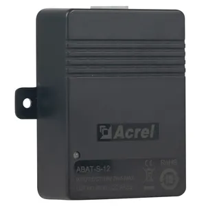 Acrel ABAT100 battery online monitoring system for for a group of battery packs to read the battery monitoring data