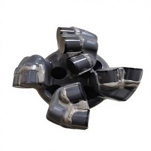 Punta di perforazione PDC in acciaio ad alto tenore di manganese a 4 ali con diamante per trivellazione pozzi, nuova condizione, lavorazione a forgiatura, utensile di perforazione - Product Image 6