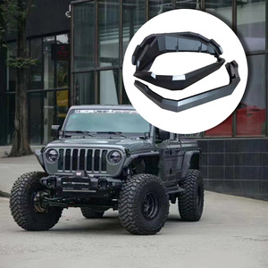 4 Piezas Guardabarros Gladiator para Jeep Wrangler JT 2020+ JT1008 - Product Image 1