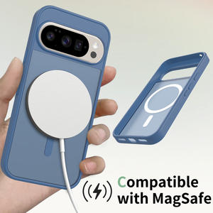 Funda Protectora Rígida para Teléfono Móvil con Diseño Nuevo para Google <span class=keywords><strong>Pixel</strong></span> 10 Pro XL, Funda Magnética para Teléfono Celular para <span class=keywords><strong>Pixel</strong></span> 9A 8A 7A <span class=keywords><strong>6A</strong></span> - Product Image 4