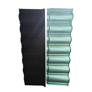 Tuile de <span class=keywords><strong>toiture</strong></span> en métal revêtue de pierre, épaisseur 0,6 mm, AZ150g, résistante au froid, pour <span class=keywords><strong>toiture</strong></span> de maison en zone <span class=keywords><strong>nord</strong></span> - Product Image 4