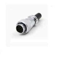 Connecteur circulaire WEIPU série WS 7 broches WS16J7TQ WS16K7ZM Prise mâle Prise femelle