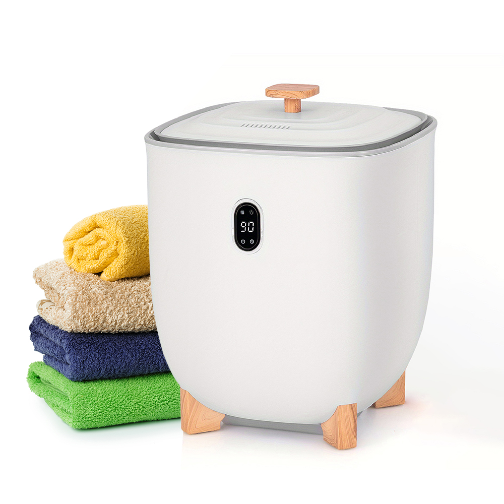 Adjustable Temperature Towel Heating Bucket Electric Towel Bucket heater Portable For Hotel Home Bathroom