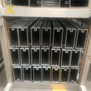 Tubo Cuadrado ranurado <span class=keywords><strong>de</strong></span> <span class=keywords><strong>aluminio</strong></span> extruido, perfiles <span class=keywords><strong>de</strong></span> ranura en T <span class=keywords><strong>de</strong></span> tubo <span class=keywords><strong>Rectangular</strong></span> <span class=keywords><strong>de</strong></span> <span class=keywords><strong>aluminio</strong></span> para techo - Product Image 2