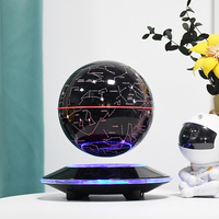 Lampe de Nuit Étoilée à Lévitation Magnétique 140mm Effet Ciel Étoilé, Globe Flottant, Cadeau Idéal - Vente Flash