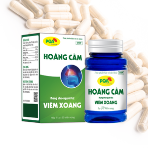 อาการปวดหัวจากโรคหอบหืด บรรเทาอาการทางจมูก อาหารเสริมสมุนไพรคุณภาพสูงเพื่อเสริมภูมิคุ้มกัน สารสกัดจากสมุนไพรสกุตเทลลาเรีย ไบคาเลนซิส - Product Image 2