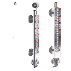 Высокоточный цифровой дисплей Поплавковый измеритель уровня антикоррозийный Магнитный боковой 304 датчик передатчика из нержавеющей стали - Product Image 5