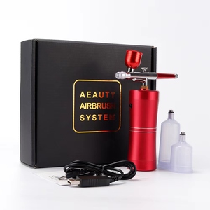 Bon aérographe sans fil fasciné pour les débutants aérographe rechargeable pour la <span class=keywords><strong>peinture</strong></span> de visage d'ongle de graffiti - Product Image 6