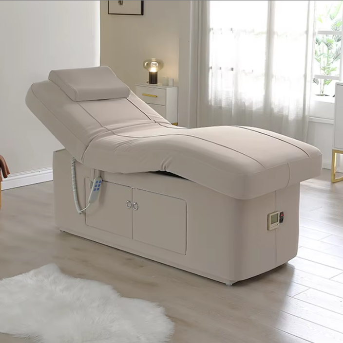 bed+2 motors(Back lift + Leg curl) without armrest