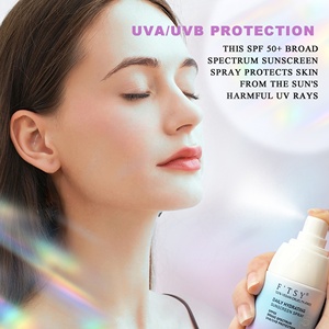 Spray <span class=keywords><strong>Solare</strong></span> <span class=keywords><strong>Viso</strong></span> <span class=keywords><strong>Idratante</strong></span> Quotidiano SPF 50 a Marchio Privato, 50ml, Produzione Cinese - Product Image 2