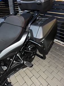 Barres de protection latérales de protection de <span class=keywords><strong>sacoche</strong></span> pare-chocs <span class=keywords><strong>pour</strong></span> Honda NT1100 DCT NT 1100 2022 2023 2024 barres de Protection de cadre de Cage cascadeuse - Product Image 3