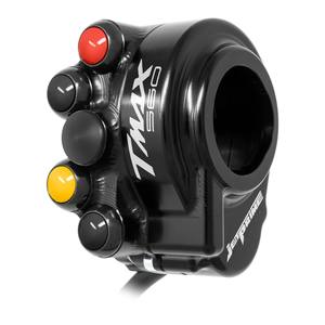 Cubierta de control del acelerador con interruptor integrado en el manillar para Yamaha T-MAX 560 - Product Image 3