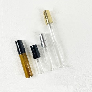 Bao bì rỗng lọ nước hoa chai xịt bơm lại nước hoa mẫu thử nghiệm chai rõ ràng Du Lịch Mỹ phẩm chai - Product Image 6