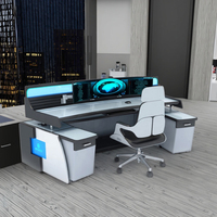 Haoyuan Intelligent LED Ascenseur Bureau Bureau Command Center Control Room Console