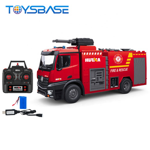 Camión de Bomberos de Control Remoto <span class=keywords><strong>Huina</strong></span> <span class=keywords><strong>1562</strong></span> de 2.4G, Juguete de Vehículo con Motor RC - Product Image 5