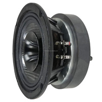 Speaker koaksial 6.5 inci RMS 200W 650-044, sistem suara Audio Array garis Speaker koaksial untuk Speaker Line Array