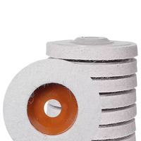 Affûtage polissage feutre de laine brosse abrasive laine polissage disque roue tampons de polissage meuleuse d'angle roue