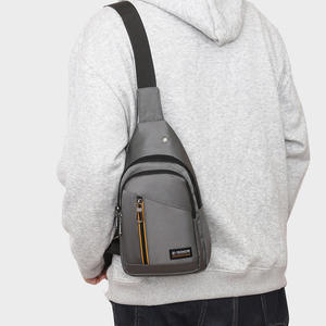 Bolso de Pecho para Hombre Tashion, Tela Oxford, Gran Capacidad, Bolso Cruzado para Uso Diario, Primavera 2025, Gris, Negro, Verde, Azul - Product Image 4