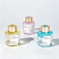 Diffuseur de parfum d'ambiance LUFU Mini Luxe Moderne 50 ml, écologique, parfum longue durée, décoration d'intérieur, huile essentielle, ensemble de diffuseurs à bâtonnets, désodorisant