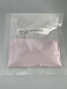 מכירות ישירות במפעל מיקרומטר גיאוקווין בקנה מידה תחמוצת ארביום (er2o3) גודל חלקיקים 1-2 מ 'צבעי קרמיקה/זכוכית טוהר 99.9% - Product Image 4