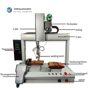 <span class=keywords><strong>Robot</strong></span> de soudage multifonctionnel Offre Spéciale 3D Vision <span class=keywords><strong>Robot</strong></span> industriel Machine à souder automatique - Product Image 4
