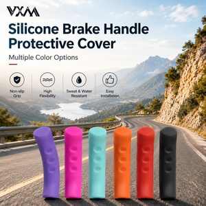 Vxm नरम सिलिकॉन <span class=keywords><strong>mtb</strong></span> ब्रेक लीवर में एंटी-स्लिप लचीली साइकिल ब्रेक ग्रिप सार्वभौमिक फिट आसान साइकिलिंग एक्सेसरीज - Product Image 1