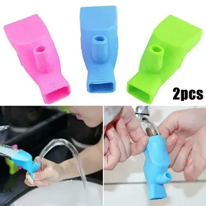 หัวต่อก๊อกน้ำซิลิโคนประหยัดน้ำสำหรับล้างปากและสระผม - Product Image 5