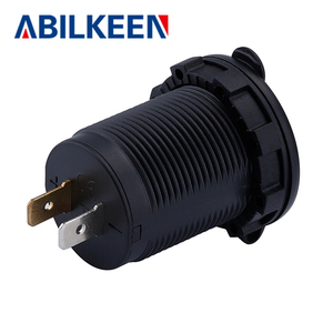 Bảng điều chỉnh núi 2.1A thay thế cho Toshiba C660 C660D USB ổ cắm Biển 2 cổng sạc 12V kép USB ổ cắm cho xe buýt thuyền RV - Product Image 3