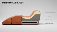 Canapé ergonomique monobloc en velours côtelé, compressé sous vide, en mousse intégrée, économisez 70 % sur les frais d'expédition, OEM