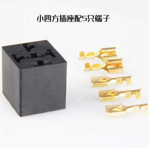 Ổ cắm tiếp sức 6.3mm lỗ cơ sở - Product Image 4