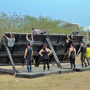 Carrera <span class=keywords><strong>de</strong></span> obstáculos Spartan Race con paredes invertidas Aventura desafiante - Product Image 1