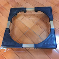 Étagère de Rangement à 4 Roues Multifonctionnelle pour Cuisine et Salle de Bain, Chariot Mobile pour Réfrigérateur et Machine à Laver