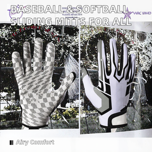 2026 Ultra Grip Custom Logo Winter No Slip Comfortable American Football <b>Gloves</b> Super Sticky American Football <b>Gloves</b> - Product Image 2