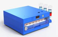 Entièrement automatique électrique 12v Dc 110v 220v AC Power 36 192 256 320 Canard Oie Poulet Machine à couver Oeufs Incubateur
