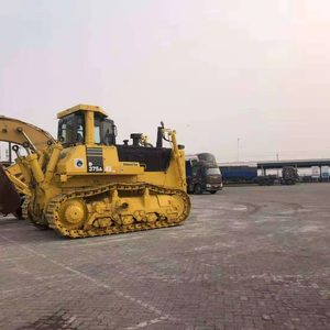 รถดันดินตีนตะขาบ Caterpillar D375A มือสองจากญี่ปุ่น พร้อมริปเปอร์ ความจุดันดิน 5.4 เมตร รับประกัน 1 ปี แรงดันสูง ขาย - Product Image 1
