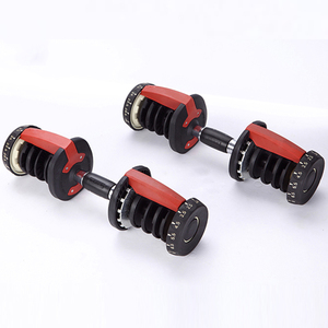 Logo personalizzato Palestra di Casa di Sollevamento Pesi Ergonomica <span class=keywords><strong>3</strong></span> Secondi Set Peso 16 24 40 <span class=keywords><strong>Kg</strong></span> Manubrio Regolabile Per La Vendita - Product Image 5