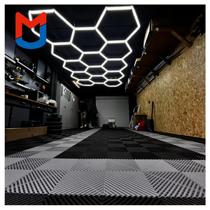 Dalles de sol en <span class=keywords><strong>vinyle</strong></span> PP à emboîtement antidérapantes et drainantes pour garage, <span class=keywords><strong>parquet</strong></span> moderne d'intérieur, écologiques, garantie 5 ans, livraison gratuite - Product Image 4