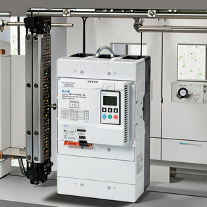 Démarreur progressif série S811 S811+T24N3S 110KW 240A avec unité de commande, pour équipement de levage - Product Image 5