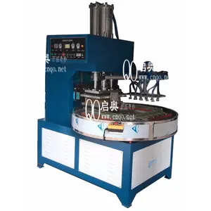 Automatic rotary table blister & clamshell packaging machines High frequency pvc plastic packing machines