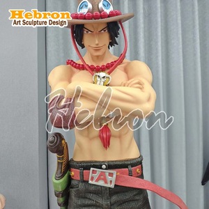 Vente d'usine, prix bas, figurine d'<span class=keywords><strong>action</strong></span> de personnage d'anime grandeur nature, statue Luffy One Piece, statue Ace, statue Luffy - Product Image 4