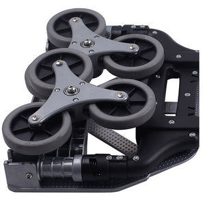 <span class=keywords><strong>Portail</strong></span> pliant pliable Wagon utilitaire Camping en plein air plage chariot jardin parc chariot 4 roues fortes poignée réglable A006 - Product Image 5