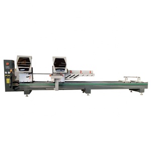 CNC Aluminum <strong>Double</strong> <strong>Head</strong> Cutting Saw <strong>Machine</strong> - Product Image 1