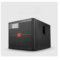 Système de haut-parleurs passifs à deux voies pleine gamme DBK GK8 de 8 pouces - Moniteur de studio portable 300W de puissance de crête Stéréo/Surround