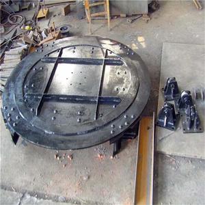 Welding Turning Roll 600 Tracks Steel Mine Tunnels Use - Product Image 1