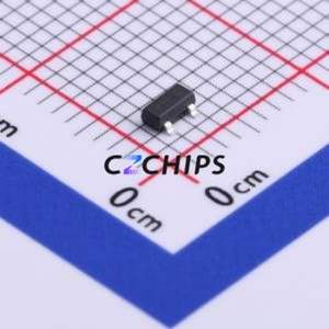 Transistor à effet de champ (MOSFET) BSS138-13-F SOT-23, neuf et original - Product Image 1